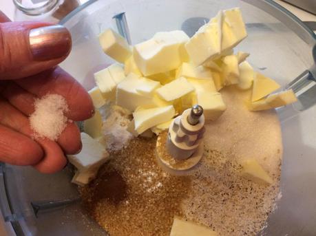 CROSTATA DI GRANO SARACENO CON MARMELLATA DI ARANCE E MELE SPEZIATE IMG_1531.JPG