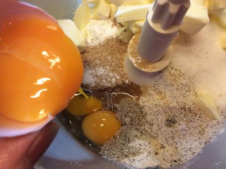 CROSTATA DI GRANO SARACENO CON MARMELLATA DI ARANCE E MELE SPEZIATE IMG_1533.JPG