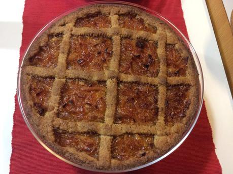 CROSTATA DI GRANO SARACENO CON MARMELLATA DI ARANCE E MELE SPEZIATE IMG_1544.JPG