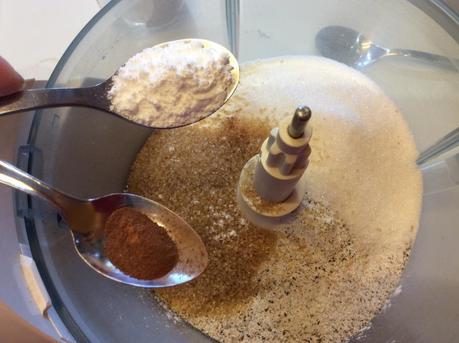 CROSTATA DI GRANO SARACENO CON MARMELLATA DI ARANCE E MELE SPEZIATE IMG_1530.JPG