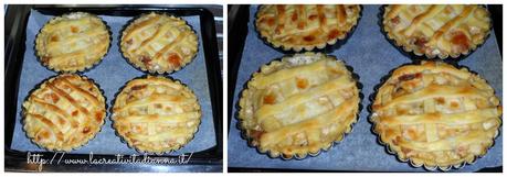 Crostatine salate con i formaggi Bertinelli.