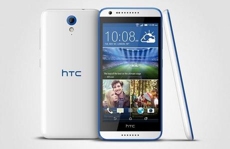 HTC annuncia Desire 620 sia in versione single che dual SIM
