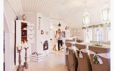 { Homes for Christmas } Ispirazioni NordicStyle - shabby&countrylife.blogspot.it
