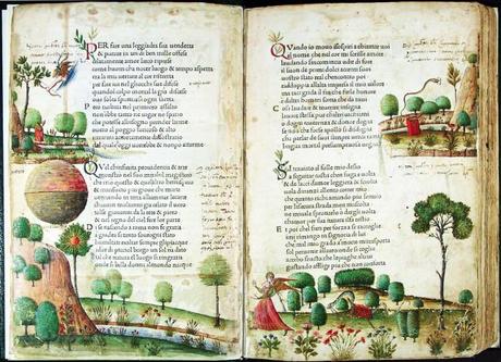 Incunabola del Canzoniere e dei Trionfi Petrarcheschi