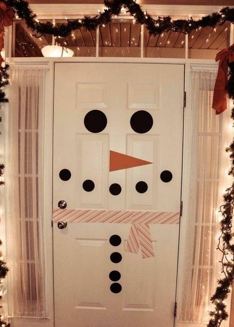 christmas-snowman-door-decor