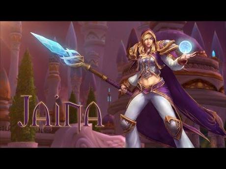 Heroes of the Storm: Jaina entra in battaglia.
