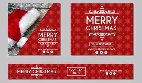 Christmas Banner Set