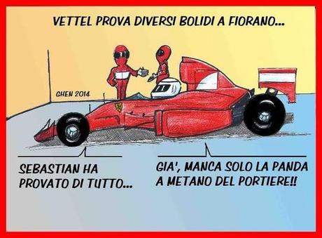 Alcuni voci dalla fabbrica Ferrari