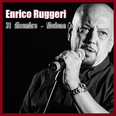 Capodanno 2015 in piazza a Modena con Enrico Ruggeri e Radio Bruno.