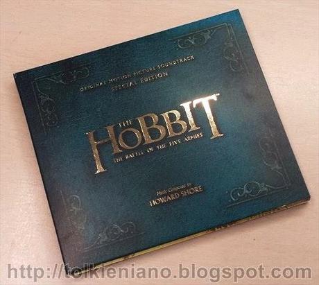 The Hobbit: The Battle of the Five Armies, la colonna sonora in edizione speciale 2014