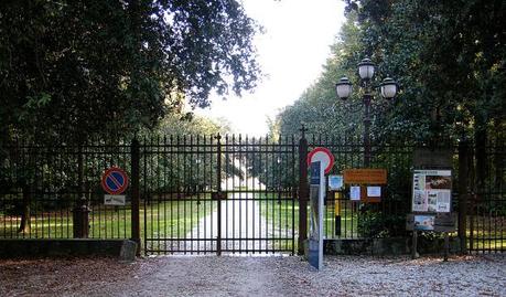 Viareggio - Villa Borbone - Cancelli