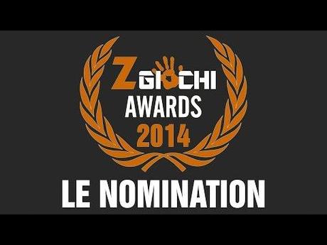 Z-Giochi Awards 2014 – Le Nomination