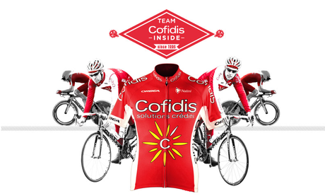 Svelata la nuova maglia della Cofidis