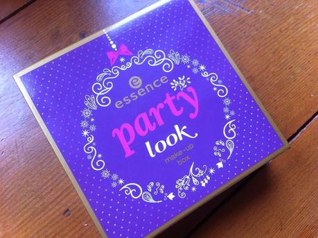 Xmas ideas: Essence PARTY LOOK makeup box