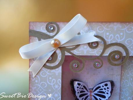 Quadretto con farfalle Natalizio - Christmas Butterfly Frame ft. Dawanda