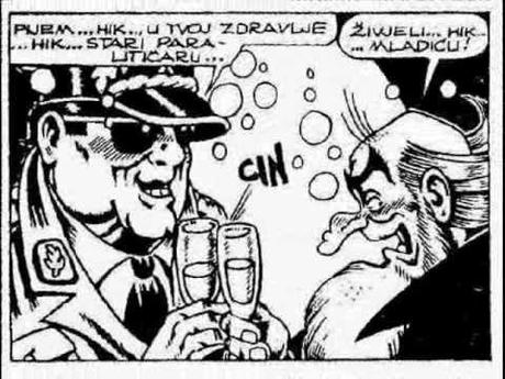 Alan Ford, il Maresciallo Tito e la censura (reale o presunta)