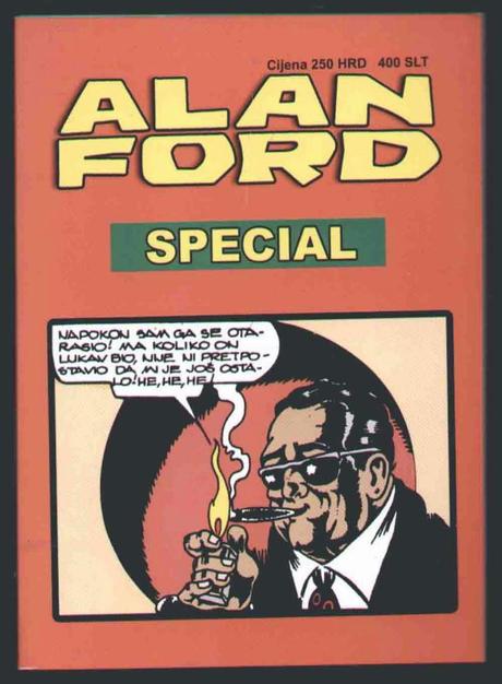 Alan Ford, il Maresciallo Tito e la censura (reale o presunta)