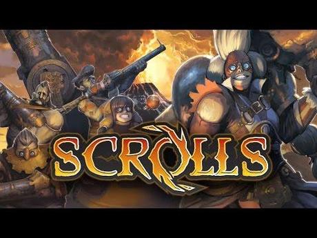 Scrolls: rilasciato il trailer di lancio del gioco
