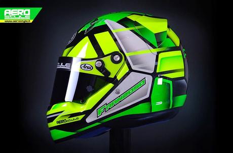 Arai CK-6 R.Franzoso 2014 by Aerostyle Aerografie