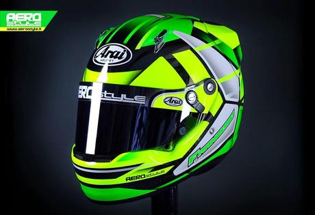 Arai CK-6 R.Franzoso 2014 by Aerostyle Aerografie