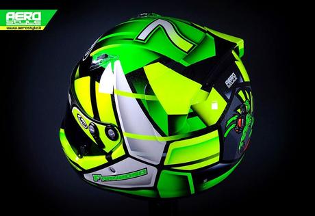 Arai CK-6 R.Franzoso 2014 by Aerostyle Aerografie