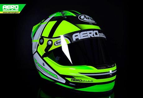 Arai CK-6 R.Franzoso 2014 by Aerostyle Aerografie