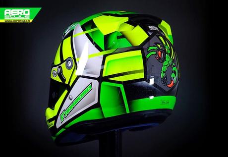 Arai CK-6 R.Franzoso 2014 by Aerostyle Aerografie