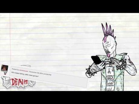 Drawn to Death – David Jaffe risponde con un video ai commenti negativi Drawn to Death – David Jaffe risponde con un video ai commenti negativi