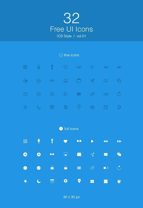 free ui icons