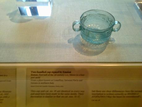 PAVIA. La coppa di Ennione in mostra al Metropolitan Museum