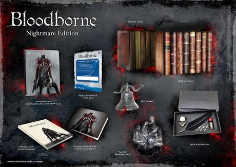 Annunciate le collector's di Bloodborne e gli extra per i pre-order Annunciate le collector's di Bloodborne e gli extra per i pre-order