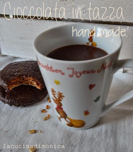 cioccolata in tazza cioccolata in tazza