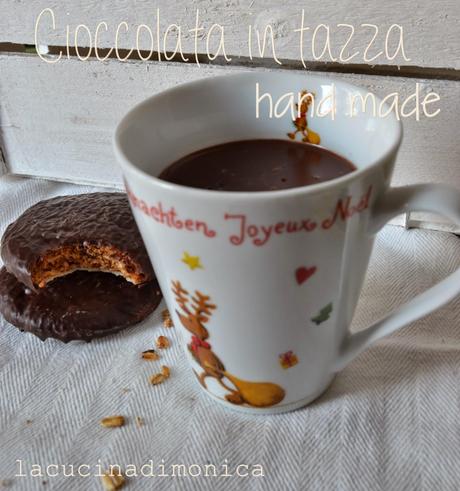 cioccolata in tazza cioccolata in tazza