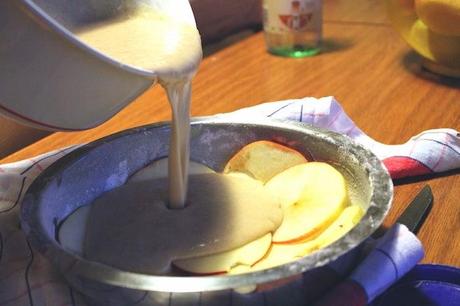 Preparazione torta