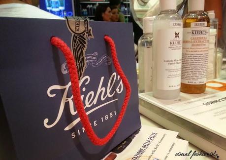 Kiehl's a Roma in Via del Babuino ed edizioni limitate natalizie