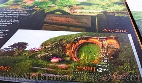 The Presentation Pack, The Hobbit. The Battle of Five Armies, New Zealand Post, 2014