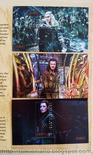 The Presentation Pack, The Hobbit. The Battle of Five Armies, New Zealand Post, 2014