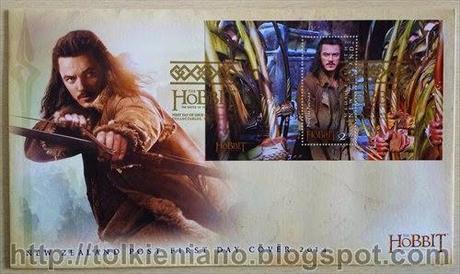 Set di 8 Buste First Day, “The Hobbit. The Battle of Five Armies”, New Zealand Post 2014