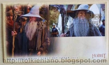 Set di 8 Buste First Day, “The Hobbit. The Battle of Five Armies”, New Zealand Post 2014