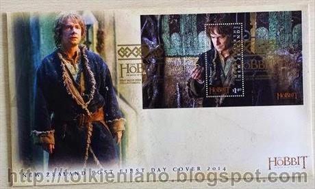 Set di 8 Buste First Day, “The Hobbit. The Battle of Five Armies”, New Zealand Post 2014