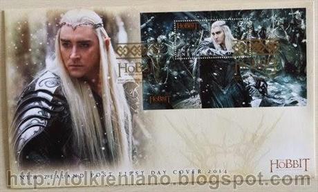 Set di 8 Buste First Day, “The Hobbit. The Battle of Five Armies”, New Zealand Post 2014