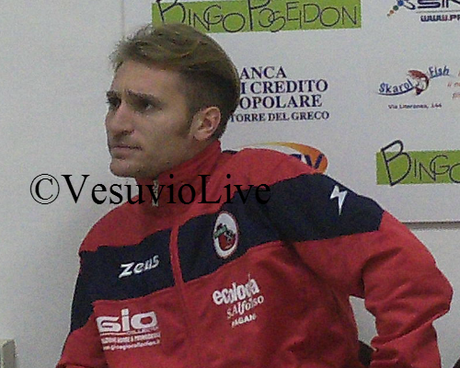 Turris, Salvatore squalificato per otto giornate! Francesco Salvatore