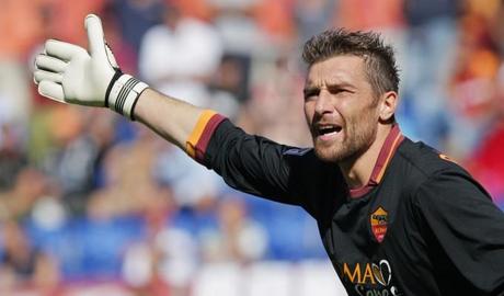 Roma, De Sanctis: ”C’e’ delusione, ma dobbiamo vincere l’Europa League”