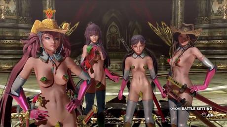 Onechanbara Z2: Chaos - Il filmato d'apertura con i costumi ultra sexy