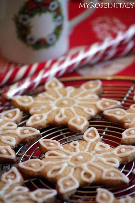 Biscotti di neve