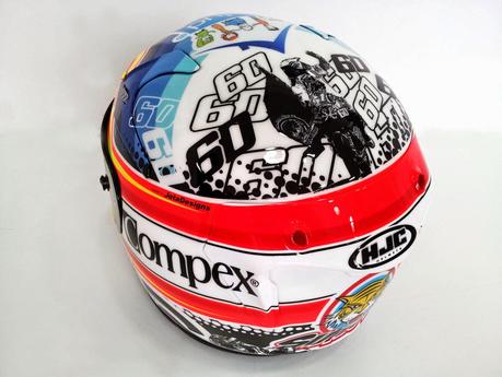 HJC R-PHA10 Plus J.Simòn Aragon 2014 by Jota Designs Aerografia HJC R-PHA10 Plus J.Simòn Aragon 2014 by Jota Designs Aerografia