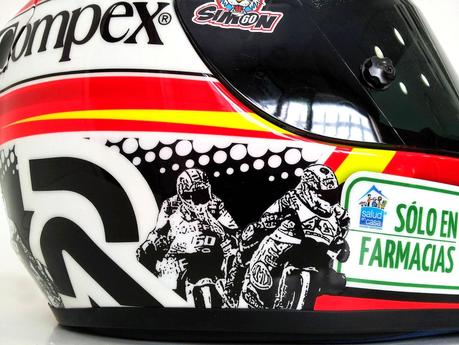 HJC R-PHA10 Plus J.Simòn Aragon 2014 by Jota Designs Aerografia HJC R-PHA10 Plus J.Simòn Aragon 2014 by Jota Designs Aerografia