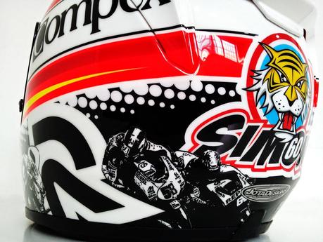 HJC R-PHA10 Plus J.Simòn Aragon 2014 by Jota Designs Aerografia HJC R-PHA10 Plus J.Simòn Aragon 2014 by Jota Designs Aerografia