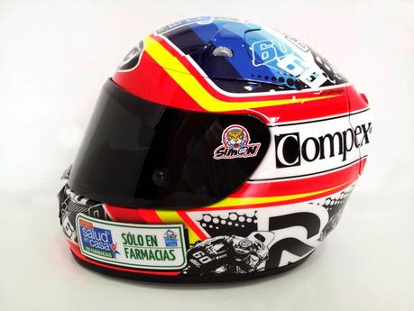 HJC R-PHA10 Plus J.Simòn Aragon 2014 by Jota Designs Aerografia HJC R-PHA10 Plus J.Simòn Aragon 2014 by Jota Designs Aerografia