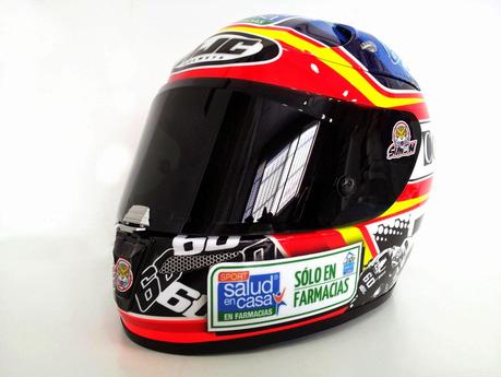 HJC R-PHA10 Plus J.Simòn Aragon 2014 by Jota Designs Aerografia HJC R-PHA10 Plus J.Simòn Aragon 2014 by Jota Designs Aerografia